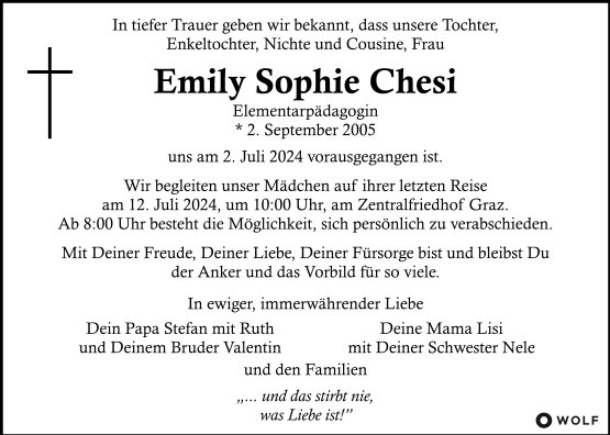 Emily Sophie Chesi